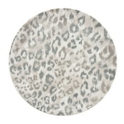 8-Inch 3dRose cp_4104_1  Leopard Porcelain Plate 
